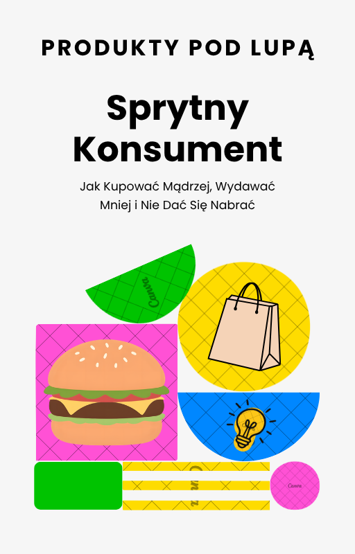Książka Cyfrowa "Sprytny Konsument"