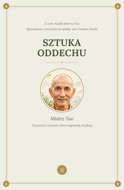 Okładka: Sztuka Oddechu